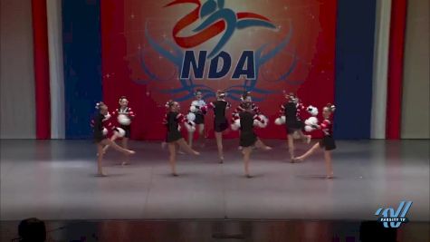 Indiana Danzforce [2016 Youth Pom - Small Day 2]