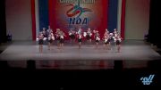 Indiana Danzforce [2016 Junior Pom - Large Day 2]