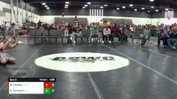 70 lbs Semis & 1st Wrestleback (8 Team) - Mark Mobley, Beast Mode vs Kolton Hartman, Death Squad Wrest (IN)