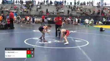 60 lbs Prelims - Eli Bechtold, All-American Wrestling Club vs Greyson Zoul, Ragin Raisins Catawba