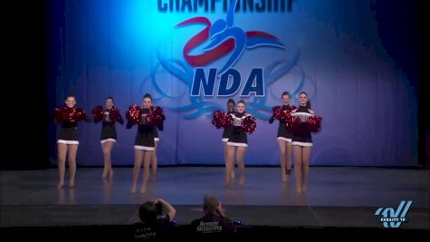 Madisonville North Hopkins High School [2016 Junior Varsity Pom Prelims]