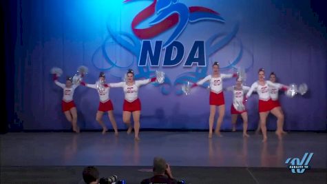 Swartz Creek JV Dance Team [2016 Junior Varsity Pom Prelims]