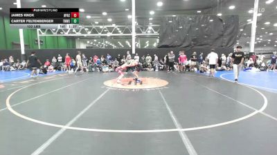 122 lbs Final - James Knox, Apache Blue - HSC vs Carter Feltenberger, TNWC Funky - HSC