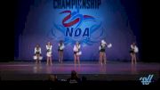 White Station Middle School [2016 Junior High Pom Semis]