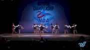 Carrizo Springs Junior High WildCadets [2016 Junior High Pom Semis]