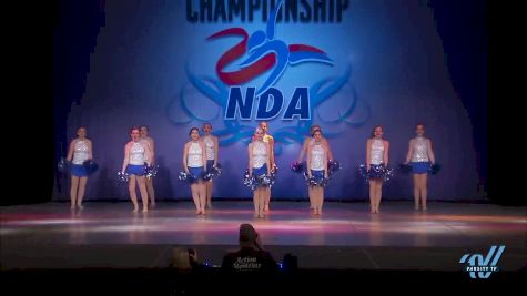 Decatur County Middle School Dance Team [2016 Junior High Pom Semis]