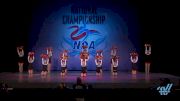 Liberty Middle School [2016 Junior High Pom Semis]