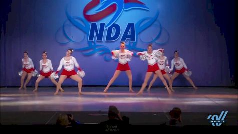 Swartz Creek JV Dance Team [2016 Junior Varsity Pom Finals]