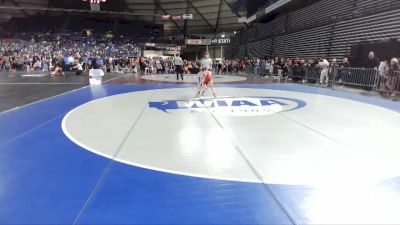 67 lbs Cons. Round 5 - Ryder Kooken, Anacortes Hawkeyes Wrestling Club vs Daniel Moran, NWWC