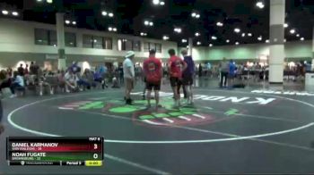 106 lbs Round 3 (6 Team) - Eli Ogle, Brownsburg vs Calum Brown, STL Orange