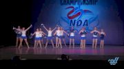 Decatur County Middle School Dance Team [2016 Junior High Pom Finals]