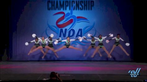 White Station Middle School [2016 Junior High Pom Finals]