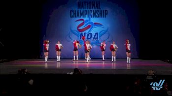 Daviess County Pantherettes [2016 Small Varsity Pom Finals]