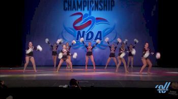 Tates Creek High School [2016 Small Varsity Pom Finals]