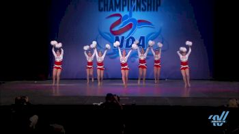 Mater Dei High School [2016 Small Varsity Pom Finals]