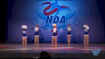 St. Michaels High School Pony Express [2016 Small Varsity Pom Finals]