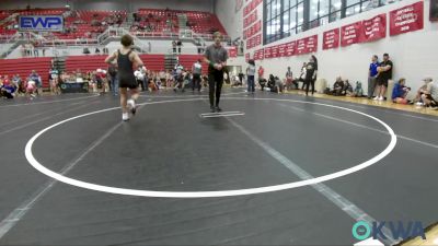 110 lbs Semifinal - Frankie Tartaglione, Choctaw Ironman Youth Wrestling vs Kanyon Fryar, Choctaw Ironman Youth Wrestling