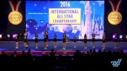 Central Florida Athletics - Fame [2016 L1 Small Youth Division II Day 1]