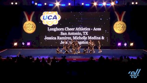 Longhorn Cheer Athletics - Aces [2016 L1 Small Youth Division II Day 1]