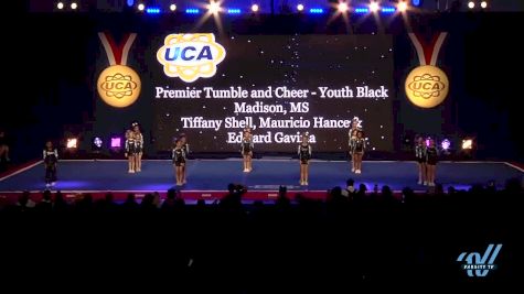 Premier Tumble and Cheer - Youth Black [2016 L1 Small Youth Division II Day 1]