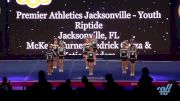 Premier Athletics Jacksonville - Youth Riptide [2016 L1 Small Youth Day 1]