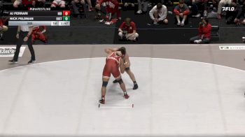 285 lbs Semis & 3rd Wb (16 Team) - Nick Feldman, Ohio State vs AJ Ferrari, Nebraska