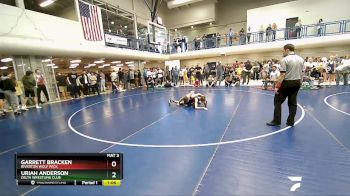 113 lbs Round 5 - Garrett Bracken, Riverton Wolf Pack vs Uriah Anderson, Delta Wrestling Club