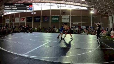 215 lbs Jacob Everett, Michigan Red vs Garrett Cowan, North Dakota