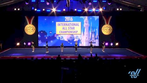 Stunt Force Cheer - Comets [2016 L1 Small Youth Division II Day 1]