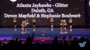 Atlanta Jayhawks - Glitter [2016 L1 Small Tiny Division II Day 1]