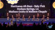 Hurricanes All-Stars - Baby Pink [2016 L1 Small Tiny Division II Day 1]