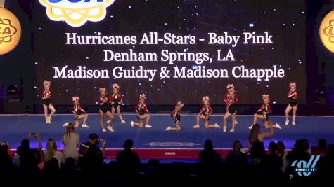 Hurricanes All-Stars - Baby Pink [2016 L1 Small Tiny Division II Day 1]