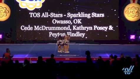 TOS All-Stars - Sparkling Stars [2016 L1 Small Tiny Division II Day 1]