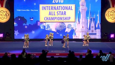 Triple Crown Elite - Tiny Gems [2016 L1 Small Tiny Division II Day 1]