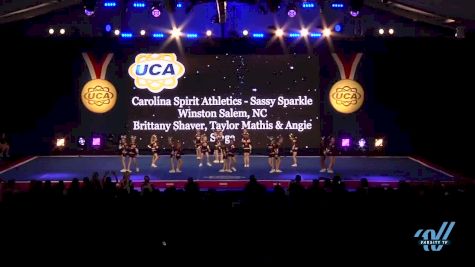 Carolina Spirit Athletics - Sassy Sparkle [2016 L1 Small Mini Division II Day 1]