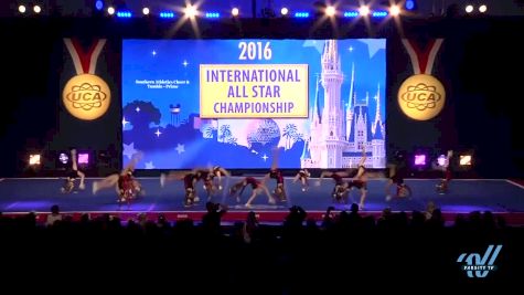 Southern Athletics Cheer & Tumble - Prime [2016 L1 Small Mini Division II Day 1]