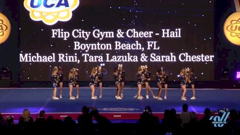 Flip City Gym & Cheer - Hail [2016 L1 Small Mini Day 1]