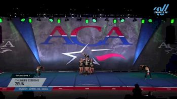 Thunder Extreme - Zeus [2025 L5 Senior - D2 - Small Day 1] 2025 ACA Grand Nationals
