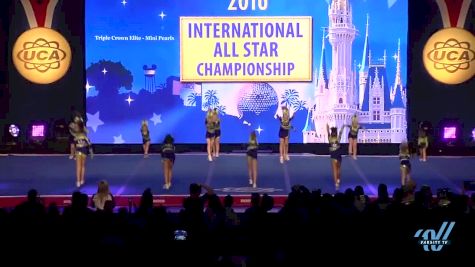 Triple Crown Elite - Mini Pearls [2016 L1 Small Mini Division II Day 1]