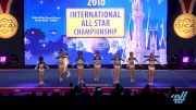 Global Elite Cheer & Dance (Costa Rica) - Eclipse [2016 L1 Small Senior Division II Day 1]