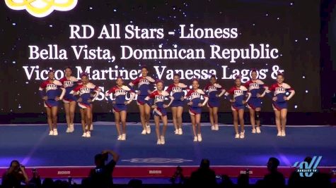 RD All Stars (Dominican Republic) - Lioness [2016 L1 Small Senior Division II Day 1]