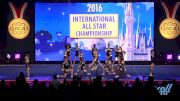 World of Cheer - Attack [2016 L1 Small Junior Division II Day 1]