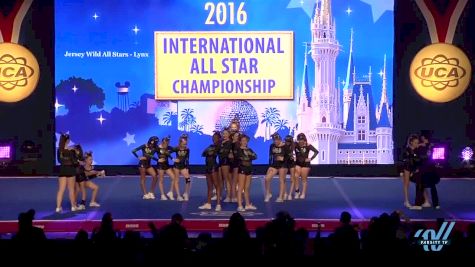 Jersey Wild All Stars - Lynx [2016 L1 Small Senior Division II Day 1]