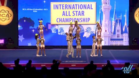 BCA All Star (Colombia) - BCA Kids [2016 L1 Small Senior Day 1]