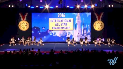 Cheer Royalty (Mexico) - Pricess [2016 L1 Small Junior Division II Day 1]