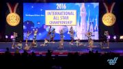 The Stingray All Stars - Rose [2016 L1 Large Senior Day 1]