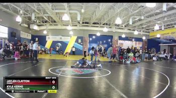 126 lbs Cons. Round 2 - Jaylen Clayton, Evans vs Kyle Kerns, Deltona Wrestling Club