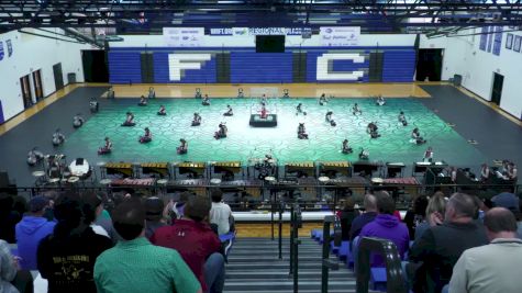 Franklin Community HS "Franklin IN" at 2024 WGI Percussion Indianapolis Regional