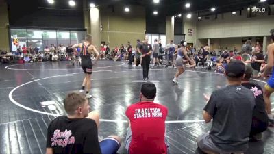 95 lbs Round 5 (6 Team) - Carter Williams, Funky Crayons vs Adrian Heinemann, Louisiana Mudbugs