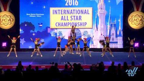 Boca Raton Hurricane Allstars - Wave [2016 L1 Small Youth Division II Day 2]